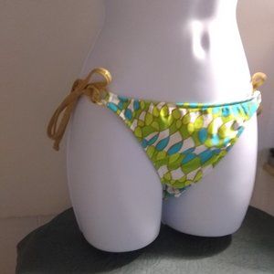 New Rampage Bikini Bottoms Medium Floral